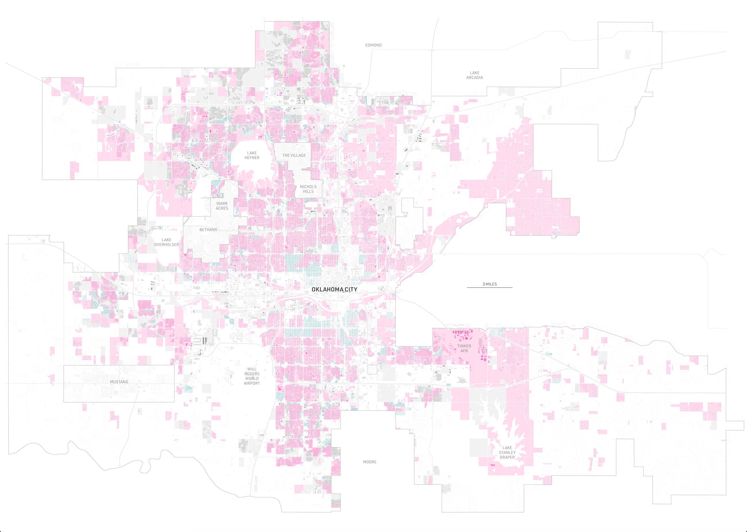 City Of Edmond Zoning Map Residential Zoning In Oklahoma City | Shane Hampton